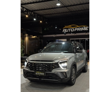 Hyundai Creta 2023 Prata — foto 1 de 3