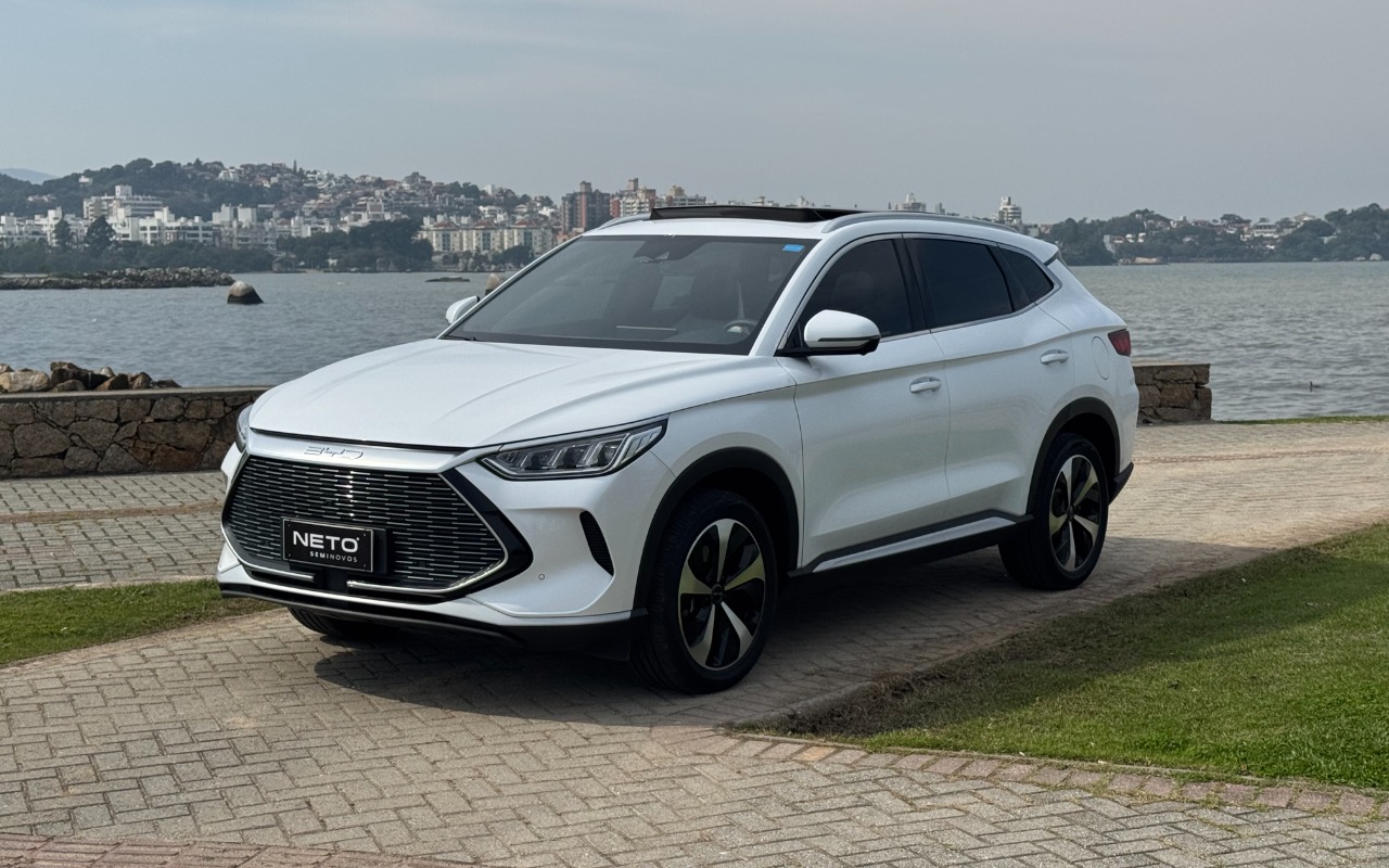 BYD Song Plus 2024 Branco — foto 1 de 3