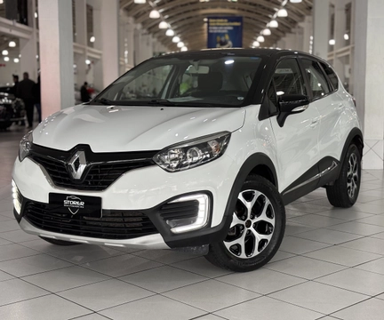Renault Captur 2019 Branco — foto 1 de 3