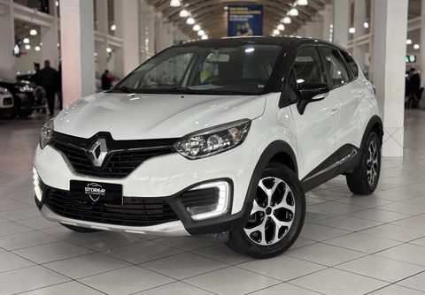 Renault Captur 2019 Branco — foto 1 de 3