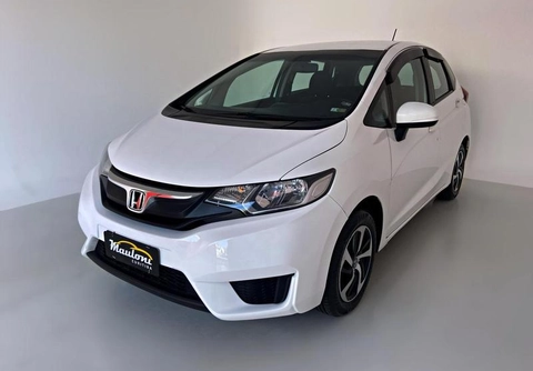 Honda Fit 2017 Branco — foto 1 de 3
