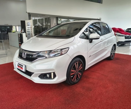 Honda Fit 2018 Branco — foto 1 de 3