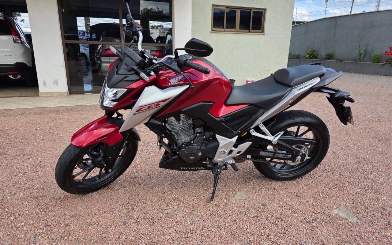 Honda CB 300F Twister Flex 2026 Vermelho — foto 1 de 3