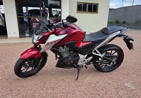 Honda CB 300F Twister Flex 2026 Vermelho — foto 1 de 3
