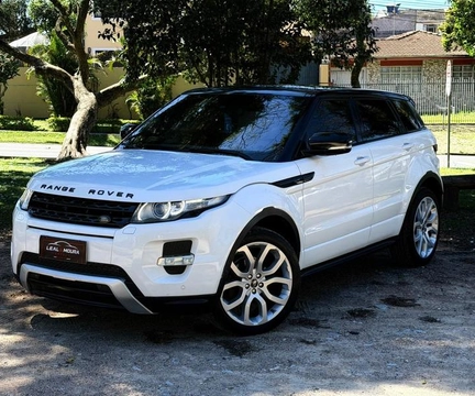 Land Rover Range Rover Evoque 2013 Branco — foto 1 de 3
