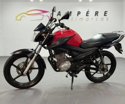 Yamaha YBR 125i FACTOR ED/FLEX 2023 Vermelho — foto 1 de 3