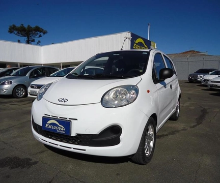 Caoa Chery QQ 2018 Branco — foto 1 de 3