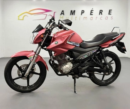Yamaha YBR 125i FACTOR ED/FLEX 2023 Vermelho — foto 1 de 3