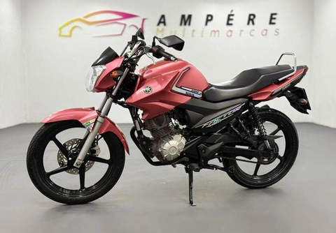 Yamaha YBR 125i FACTOR ED/FLEX 2023 Vermelho — foto 1 de 3
