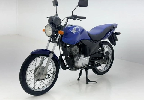 Honda CG 125 TITAN-KS 2013 Azul — foto 1 de 3