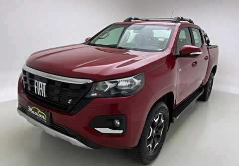 Fiat Titano 2024 Vermelho — foto 1 de 3