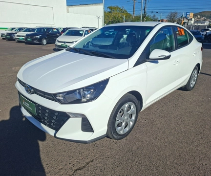 Hyundai HB20S 2025 Branco — foto 1 de 3