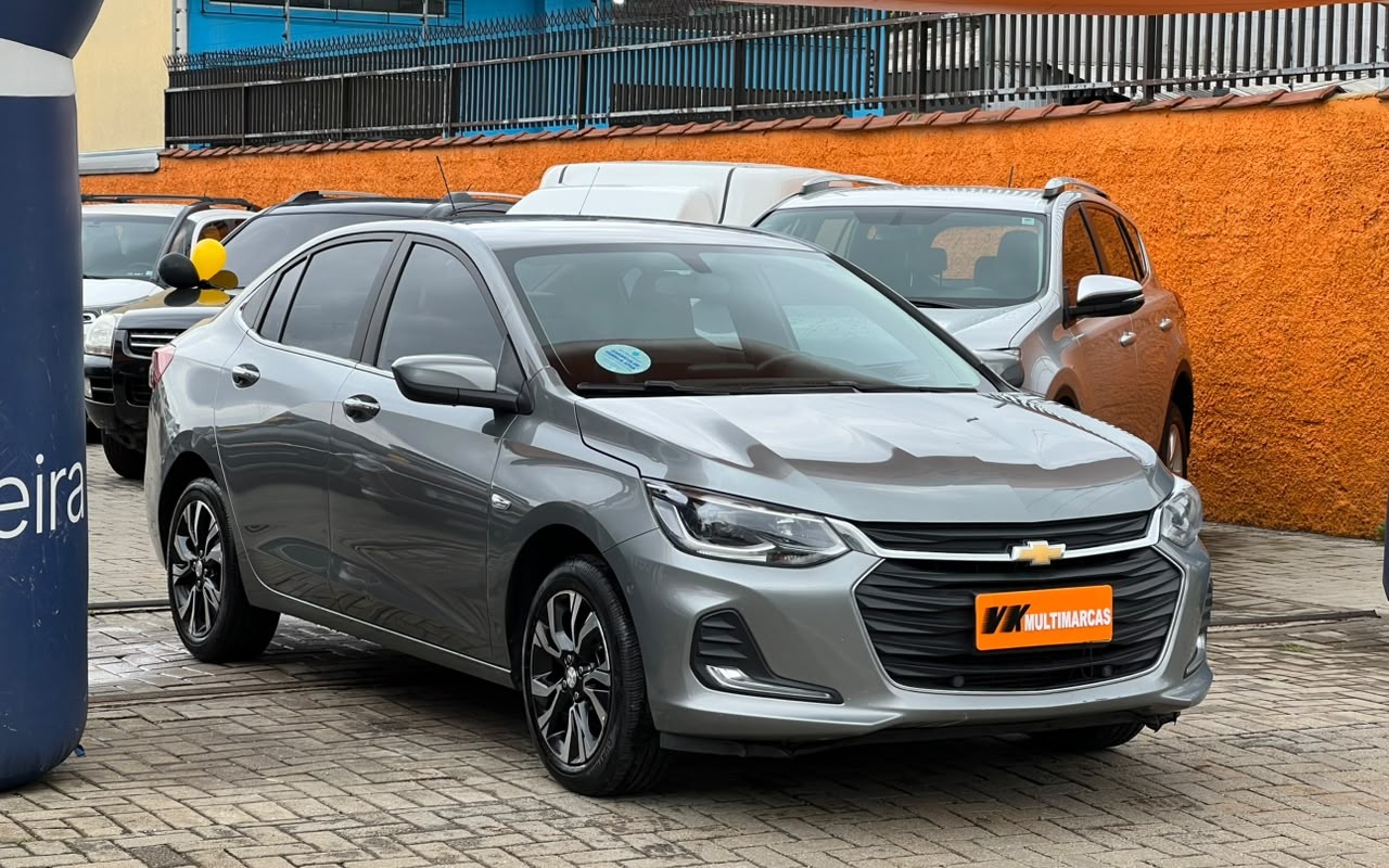 Chevrolet Onix 2024 Cinza — foto 1 de 3