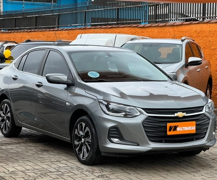 Chevrolet Onix 2024 Cinza — foto 1 de 3