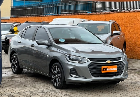 Chevrolet Onix 2024 Cinza — foto 1 de 3