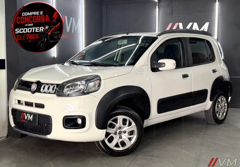 Fiat Uno 2015 Branco — foto 1 de 3