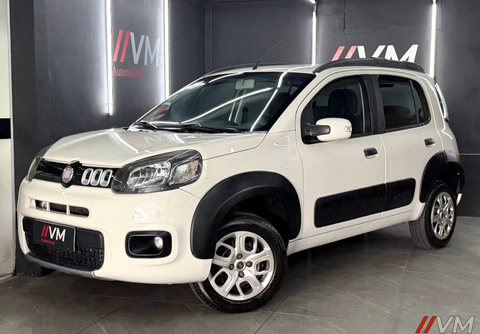 Fiat Uno 2015 Branco — foto 1 de 3