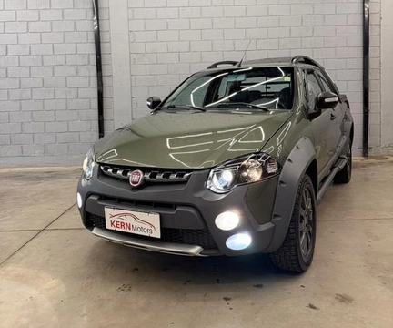 Fiat Strada 2013 Verde — foto 1 de 3