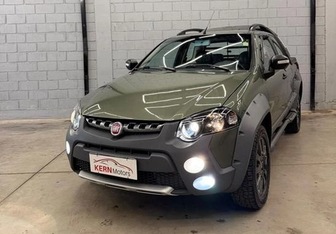 Fiat Strada 2013 Verde — foto 1 de 3