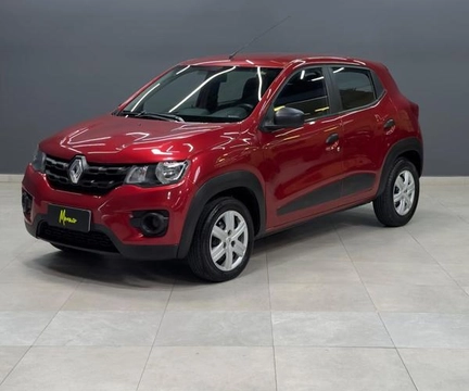 Renault Kwid 2021 Vermelho — foto 1 de 3