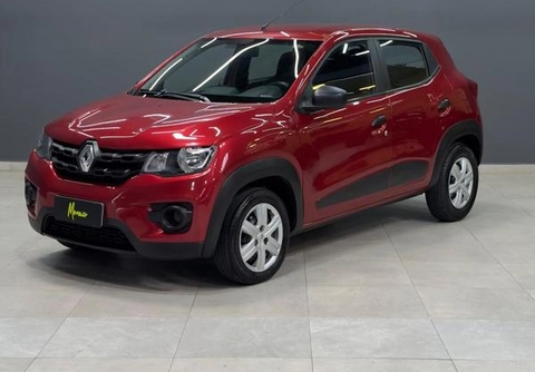 Renault Kwid 2021 Vermelho — foto 1 de 3