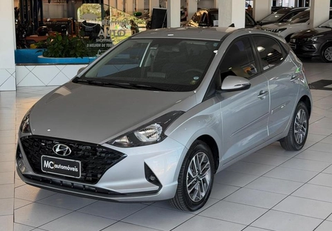 Hyundai HB20 2022 Prata — foto 1 de 3