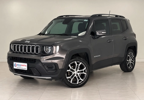 Jeep Renegade 2022 Cinza — foto 1 de 3