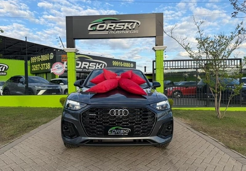 Audi Q5 2023 Cinza — foto 1 de 3
