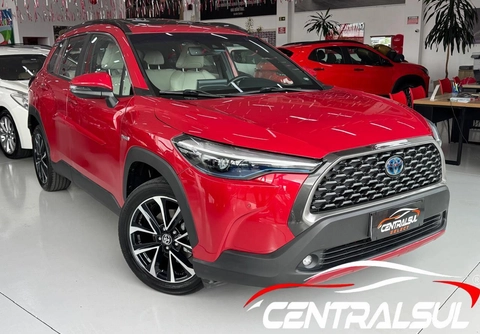 Toyota Corolla Cross 2023 Vermelho — foto 1 de 3