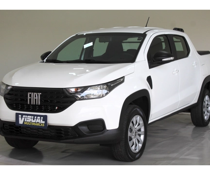 Fiat Strada 2026 Branco — foto 1 de 3