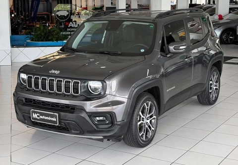 Jeep Renegade 2023 Cinza — foto 1 de 3