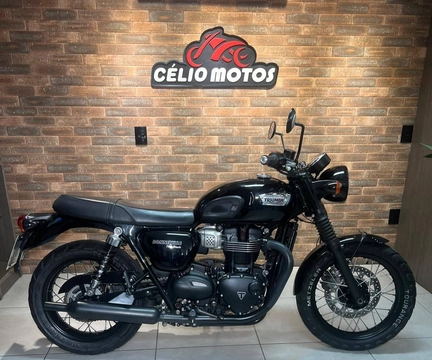 TRIUMPH BONNEVILLE T100 2018 Preto — foto 1 de 3