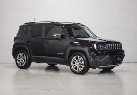 Jeep Renegade 2025 Preto — foto 1 de 3