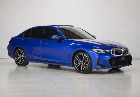 Bmw 320i 2.0 Automático 2024 Azul — foto 1 de 3