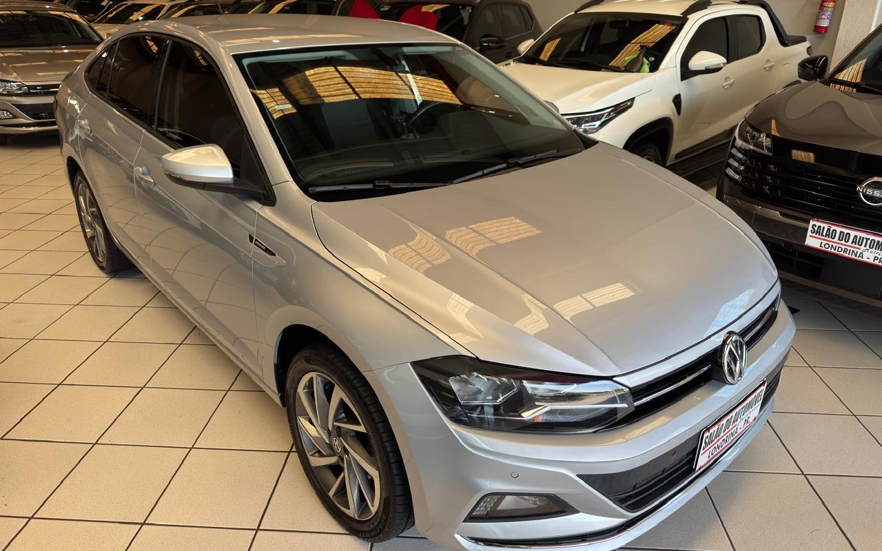 Volkswagen Virtus 2019 Prata — foto 1 de 1