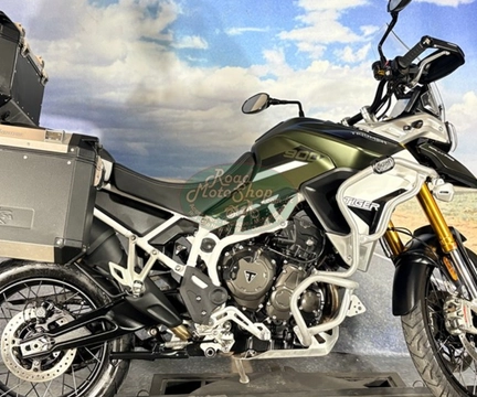 TRIUMPH TIGER 900 RALLY PRO 2021 Verde — foto 1 de 3