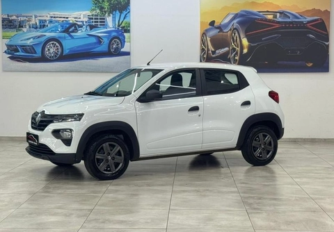 Renault Kwid 2024 Branco — foto 1 de 3