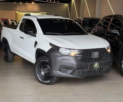 Fiat Strada 2023 Branco — foto 1 de 3