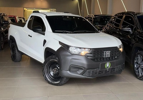 Fiat Strada 2023 Branco — foto 1 de 3