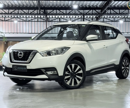 Nissan KICKS 2019 Branco — foto 1 de 3