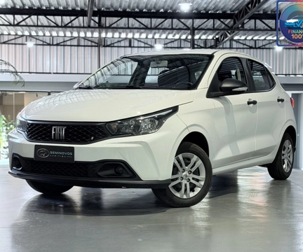 Fiat Argo 1.0 6V Flex 2025 Branco — foto 1 de 3