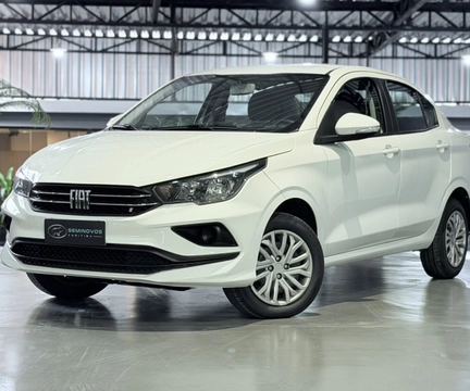 Fiat Cronos DRIVE 1.0 6V Flex 2025 Branco — foto 1 de 3