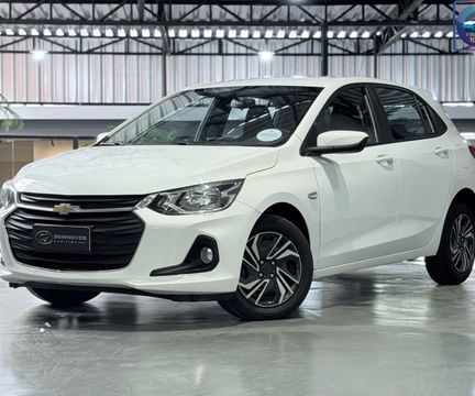 Chevrolet Onix 2024 Branco — foto 1 de 3
