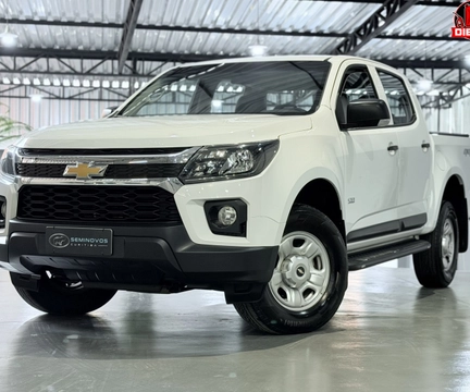 Chevrolet S10 2024 Branco — foto 1 de 3