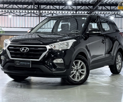 Hyundai Creta 2019 Preto — foto 1 de 3