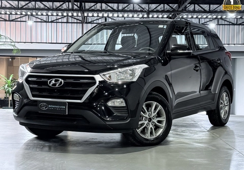 Hyundai Creta 2019 Preto — foto 1 de 3