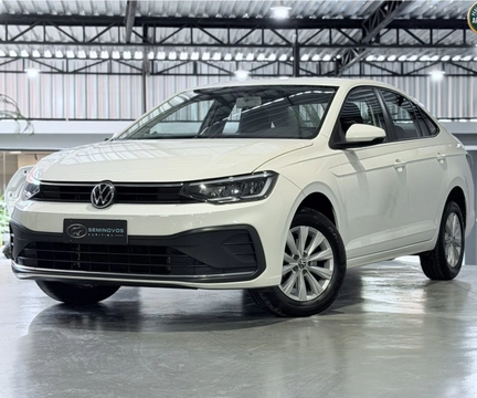 Volkswagen Virtus 2024 Branco — foto 1 de 3