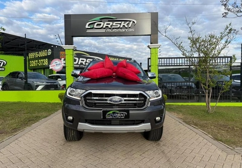 Ford Ranger 2021 Cinza — foto 1 de 3