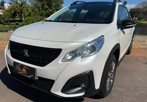 Peugeot 2008 2020 Branco — foto 1 de 3