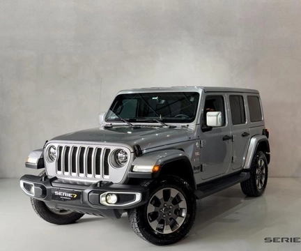 Jeep Wrangler 2020 Prata — foto 1 de 3
